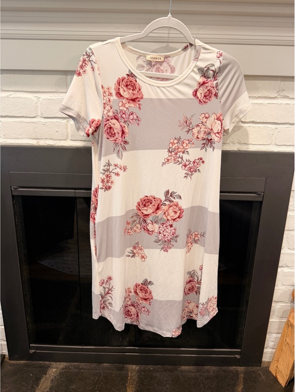Viamor Floral dress